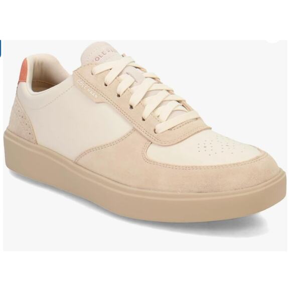 Cole Haan Grand Crosscourt Transition Sneaker Leather Size 11 NIB Classic Modern - Picture 1 of 13